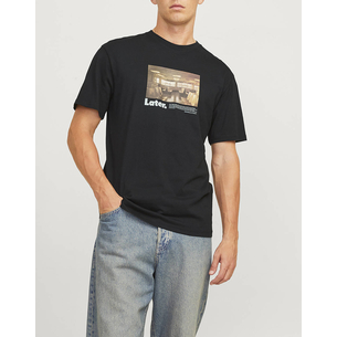 Product JACK&JONES JORBRONX PHOTO TEE SS CREW NECK base image