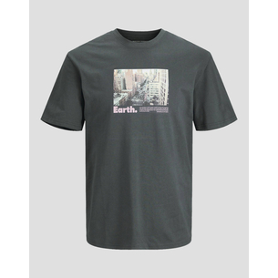 Product JACK&JONES JORBRONX PHOTO TEE SS CREW NECK base image