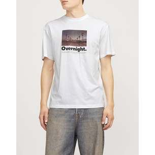 Product JACK&JONES JORBRONX PHOTO TEE SS CREW NECK base image