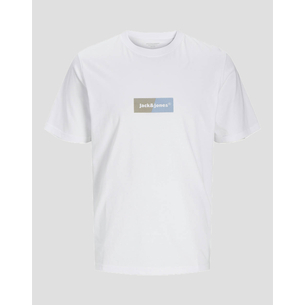 Product JACK&JONES JORBRONX RECTANGLE TEE SS CREW NECK base image