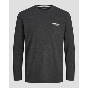 Product JACK&JONES JJALVIS TEE LS CREW NECK PLS base image