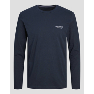 Product JACK&JONES JJALVIS TEE LS CREW NECK PLS base image
