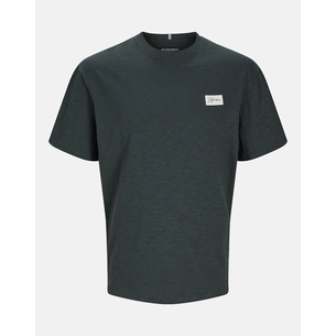 Product JACK&JONES JORPORTLAND BADGE TEE SS CREW NECK base image
