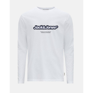 Product JACK&JONES JORVESTERBRO NEWTON BRANDING TEE LS CN base image