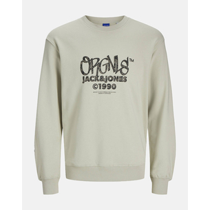 Product JACK&JONES JORBUSHWICK BOX SWEAT CREW NECK base image