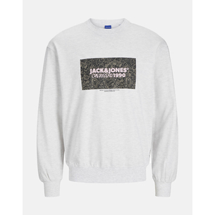 Product JACK&JONES JORBUSHWICK BOX SWEAT CREW NECK base image