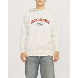 Product JACK&JONES JORBRONX ARCH BIG SWEAT HOOD LN base image