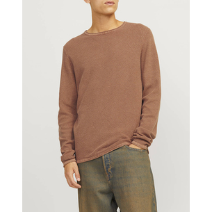 Product JACK&JONES JJDEAN KNIT CREW NECK AW24 base image