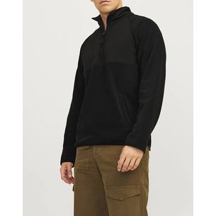 Product JACK&JONES JCOPEAK SWEAT HIGH NECK HALF ZIP base image