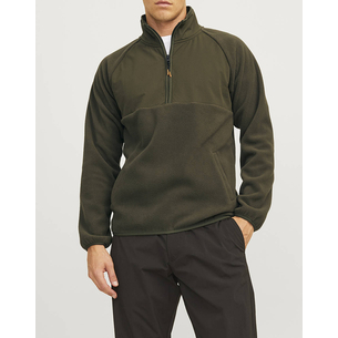 Product JACK&JONES JCOPEAK SWEAT HIGH NECK HALF ZIP base image