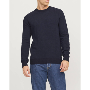 Product JACK&JONES JJEGLOBE KNIT CREW NECK NOOS base image
