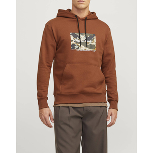 Product JACK&JONES JORVESTERBRO NEWTON BOXFRONT SWEAT BF LN base image