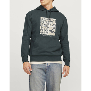 Product JACK&JONES JORVESTERBRO NEWTON BOXFRONT SWEAT BF LN base image