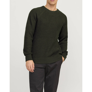 Product JACK&JONES JJJONES KNIT CREW NECK base image
