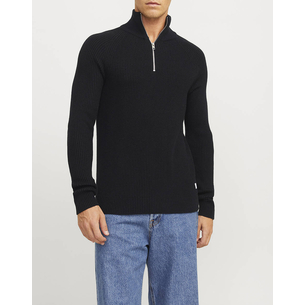 Product JACK&JONES JJPANNEL KNIT HALF ZIP AW24 base image