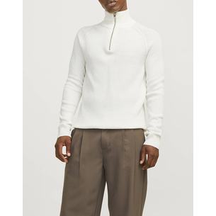 Product JACK&JONES JJPANNEL KNIT HALF ZIP AW24 base image