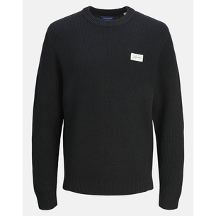 Product JACK&JONES JORPORTLAND BADGE KNIT CREW NECK base image