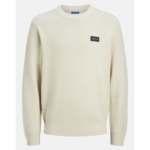 Product JACK&JONES JORPORTLAND BADGE KNIT CREW NECK base image
