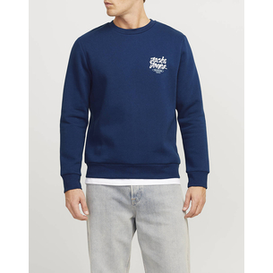 Product JACK&JONES JOREATON SWEAT CREW NECK FST base image