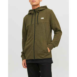 Product JACK&JONES JCOAIR SWEAT ZIP HOOD NOOS. base image
