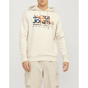 Product JACK&JONES JJLUKE SWEAT HOOD base image