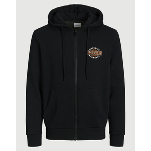Product JACK&JONES JJLOGO SWEAT ZIP HOOD 2 COL base image