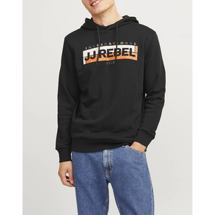 Product JACK&JONES JREBNATHAN SWEAT HOOD base image