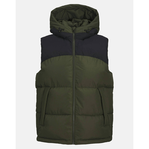 Product JACK&JONES JCOAERO BODYWARMER HOOD base image
