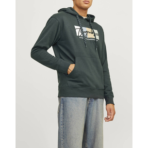 Product JACK&JONES JORPORTLAND BLOCK SWEAT HOOD LN base image