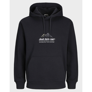 Product JACK&JONES JCOLIMA LOGO SWEAT HOOD BFLN base image