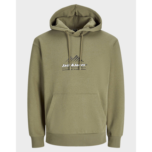 Product JACK&JONES JCOLIMA LOGO SWEAT HOOD BFLN base image