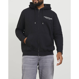 Product JACK&JONES JORVESTERBRO SWEAT ZIP HOOD NOOS PLS base image