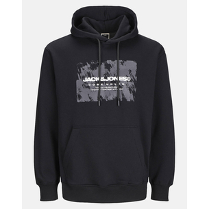 Product JACK&JONES JCOAERO FRONT PRINT SWEAT HOOD base image