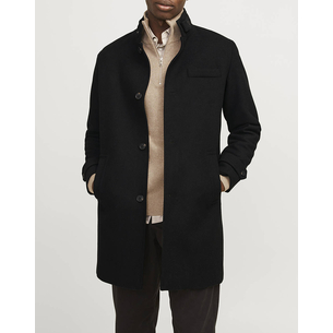 Product JACK&JONES JJEMELTON WOOL BLEND COAT SN base image