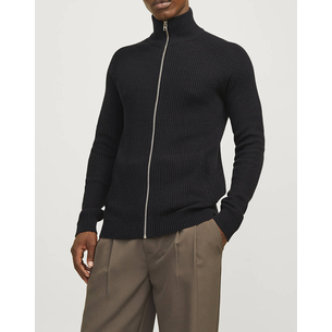 Product JACK&JONES JJPANNEL KNIT ZIP CARDIGAN AW24 base image