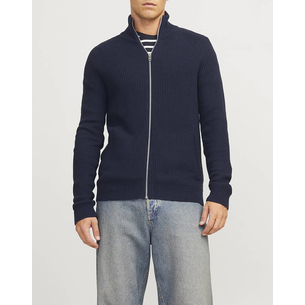 Product JACK&JONES JJPANNEL KNIT ZIP CARDIGAN AW24 base image
