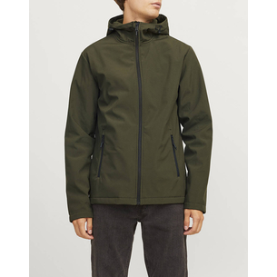 Product JJ REBEL JREBLIAM SOFTSHELL JACKET base image