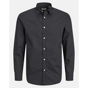 Product JJREBELL JREBGAVIN PRINT SHIRT LS base image
