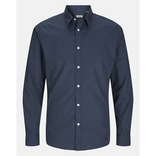 Product JJREBELL JREBGAVIN PRINT SHIRT LS base image