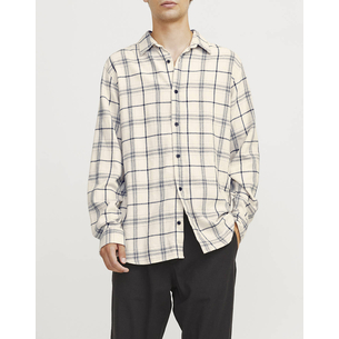 Product JJ REBEL JREBCHASE CHECK SHIRT LS base image