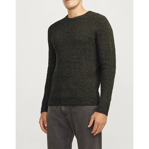 Product JJREBEL JREBLIAM KNIT CREW NECK base image