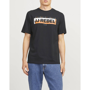 Product JJ REBEL JREBNATHAN TEE SS CREW NECK base image