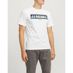Product JJ REBEL JREBNATHAN TEE SS CREW NECK base image