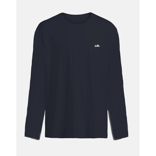 Product JJ REBEL JREBREBEL LOGO TEE LS CREW NECK base image