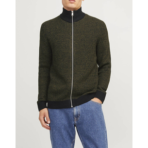 Product JJ REBEL JREBLIAM KNIT FULL ZIP base image