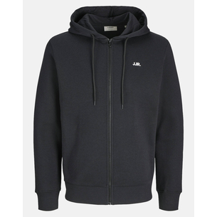 Product JJREBEL  LOGO SWEAT ZIP HOOD base image