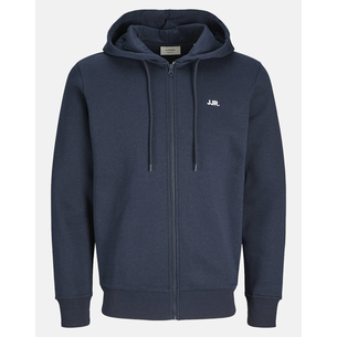 Product JJREBEL  LOGO SWEAT ZIP HOOD base image