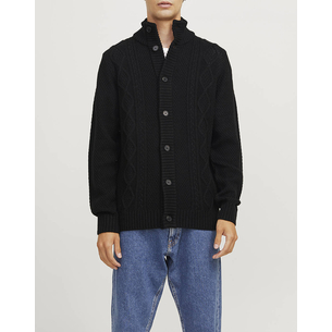 Product JJREBEL JREBJOSH KNIT CARDIGAN base image