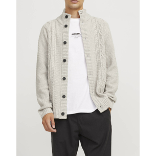 Product JJREBEL JREBJOSH KNIT CARDIGAN base image