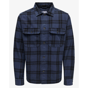 Product ONLY&SONS ONSOLIVER TWILL OVERDYE OVERSHIRT BF base image
